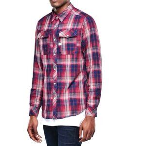 G-Star Raw Landoh Longsleeve Plaid Shirt